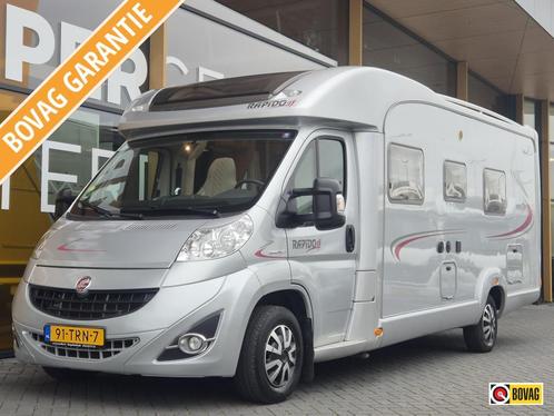 Rapido 7065+ Levelsysteem, Caravans en Kamperen, Campers, Bedrijf, Half-integraal, tot en met 3, Rapido, Diesel