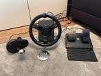 Saitek heavy equipment bundel + thrustmaster TH8 RS shifter, Computers en Software, Joysticks, Ophalen of Verzenden, Zo goed als nieuw