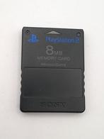 Originele playstation 2 - 8mb memory card, Ophalen of Verzenden, Zo goed als nieuw, Geheugenkaart, PlayStation 2