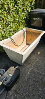 Vijverbak / quarantaine bak met pomp, filter en voer, Tuin en Terras, Vijver-toebehoren, Ophalen, Gebruikt, Vijverbak