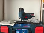 Bosch blauw GST 12V-70 12v  accu decoupeerzaag Solo L-boxx, Doe-het-zelf en Verbouw, Gereedschap | Zaagmachines, Decoupeerzaag