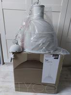 Karwei 2x hanglamp industriël wit, Huis en Inrichting, Ophalen, Nieuw, Metaal, Minder dan 50 cm