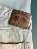 Fullcount selvedge denim W36L34, Ophalen of Verzenden, Zo goed als nieuw, Wit, W36 - W38 (confectie 52/54)