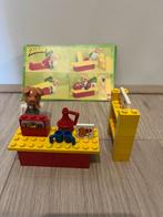 Fabuland complete set 3796 winkeltje/bakkerij, Ophalen of Verzenden, Gebruikt, Complete set, Lego