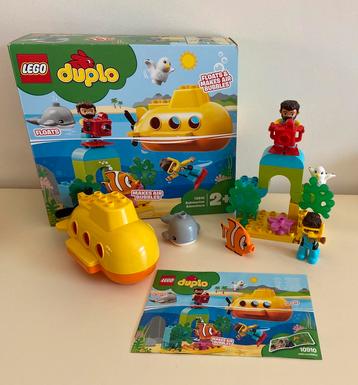ZGAN Duplo submarine adventure 10910 beschikbaar voor biedingen