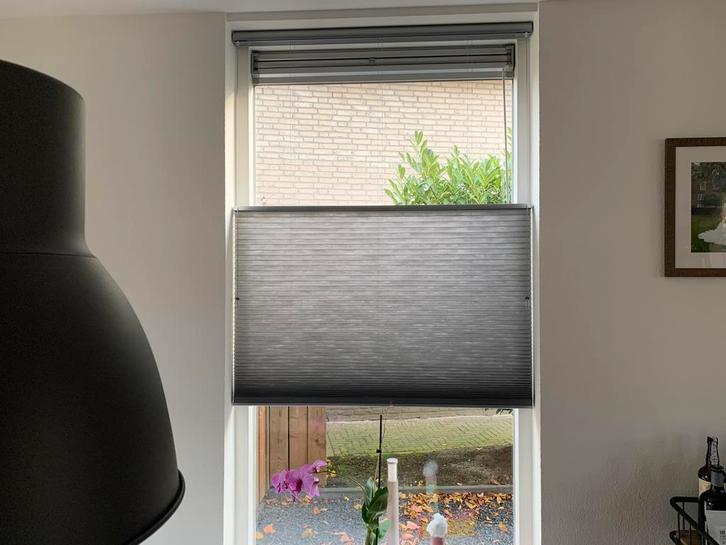 Sunway Raambekleding Grijs 6 stuks, Huis en Inrichting, Stoffering | Gordijnen en Lamellen, Zo goed als nieuw, 200 cm of meer