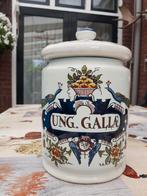 Apotheker pot, Delft, Huis en Inrichting, Ophalen of Verzenden, Zo goed als nieuw, Overige materialen, Pot, Bus of Blik