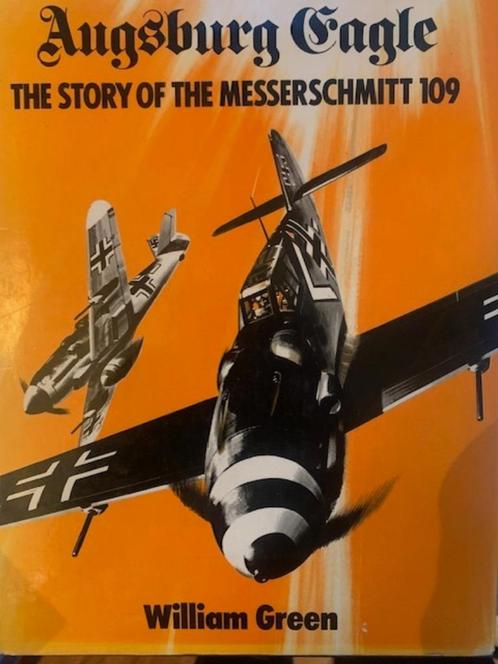 Messerschmitt Bf-109, Verzamelen, Luchtvaart en Vliegtuigspotten, Zo goed als nieuw, Boek of Tijdschrift, Ophalen of Verzenden