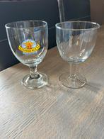 2 Trappisten glazen, Ophalen, Gebruikt, Bierglas