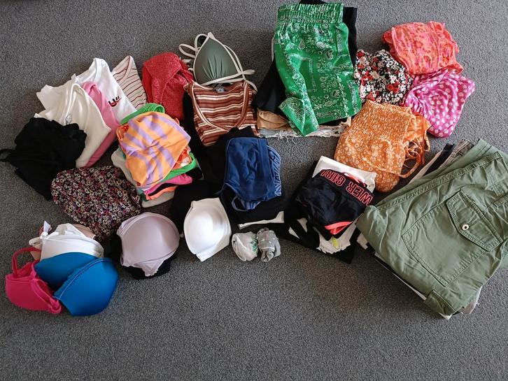 GROOT kledingpakket maat 158/164, XS en S, Kinderen en Baby's, Kinderkleding | Maat 158, Zo goed als nieuw, Meisje, Ophalen of Verzenden