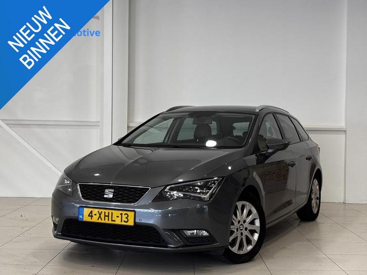 SEAT Leon ST 1.6 TDI Style Business Ecomotive | Climate | Na, Auto's, Seat, Bedrijf, Te koop, Leon, ABS, Airbags, Airconditioning