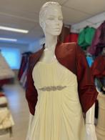 bordeaux rode bolero maat 34 36 38 40 42 44 46 48 50 52, Overige typen, Maat 46/48 (XL) of groter, Nieuw, Ophalen of Verzenden