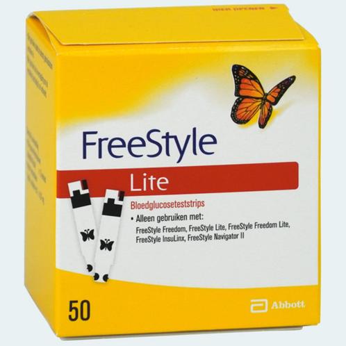 Freestyle Glucose Test-strips, 50stks, Diversen, Verpleegmiddelen, Nieuw, Verzenden