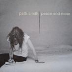 PATTI SMITH - PEACE AND NOISE, Ophalen of Verzenden, Zo goed als nieuw, Poprock
