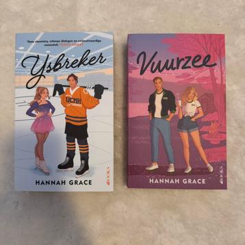 Hannah Grace / IJsbreker en Vuurzee beschikbaar voor biedingen