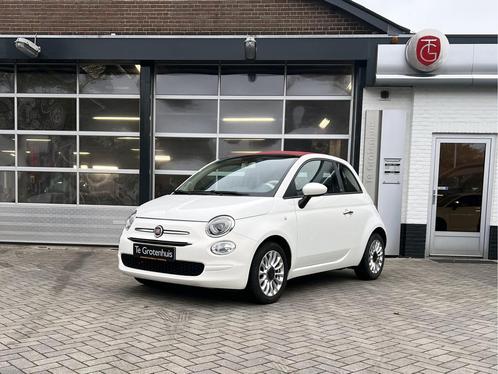 Fiat 500C 0.9 TwinAir Turbo Popstar (bj 2016), Auto's, Fiat, Bedrijf, Te koop, 500C, ABS, Airbags, Airconditioning, Alarm, Centrale vergrendeling