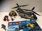 Lego city 60093 Diepzee helicopter - compleet, Kinderen en Baby's, Speelgoed | Duplo en Lego, Ophalen of Verzenden, Zo goed als nieuw