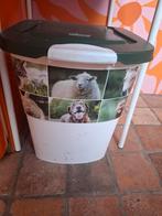 Voerton afsluitbaar huisdier 60 liter Welkoop., Dieren en Toebehoren, Ophalen, Gebruikt