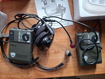 Radio transmitters voor motorrijders Nady PRC-8  beschikbaar voor biedingen