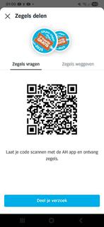 Ah uitzegels, Verzenden, Zegels, Bonnen of Punten