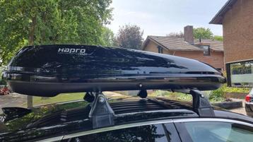 HAPRO Carver 6.5 dakkoffer (2025) TE HUUR (€65,-) 430 liter beschikbaar voor biedingen