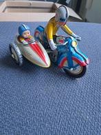 China vintage blikken motor met zijspan werkend pt336, Ophalen of Verzenden