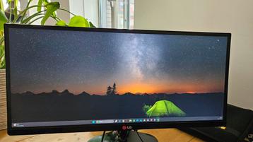 Monitor LG 25UM65-P Zwart beschikbaar voor biedingen