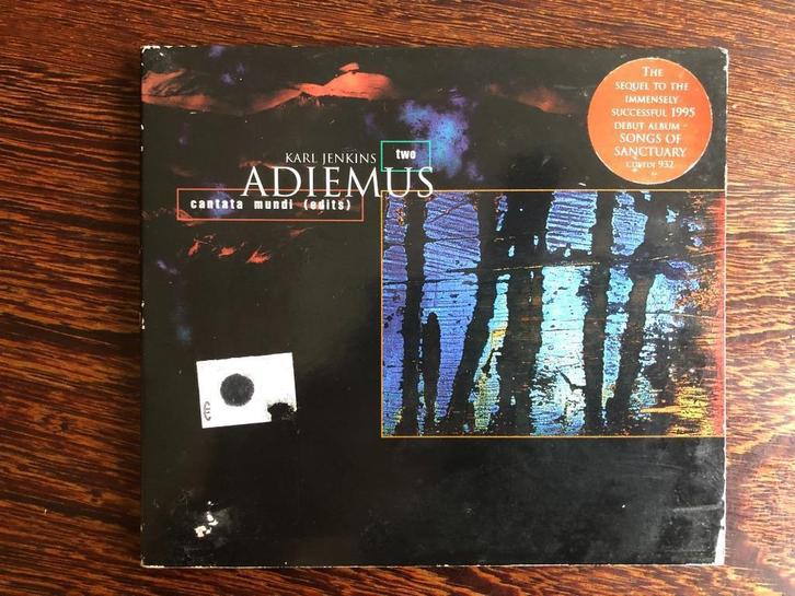 Karl Jenkins - Adiemus Two - Cantate Mundi, Cd's en Dvd's, Cd's | Klassiek, Zo goed als nieuw, Overige typen, Classicisme, Ophalen of Verzenden