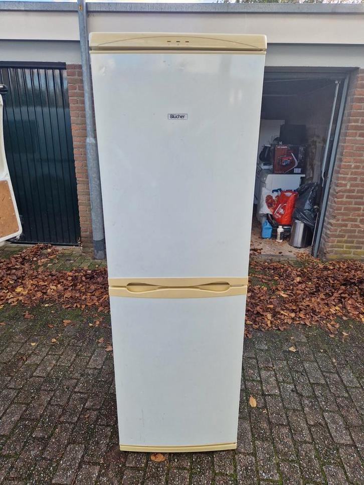 Blücher Koelkast met Vriesvak - Gebruikt, Witgoed en Apparatuur, Koelkasten en IJskasten, Gebruikt, Met vriesvak, 150 tot 200 liter
