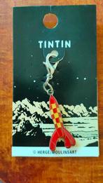 Kuifje sleutelhanger TinTin Hergé raket, Eén comic, Europa, Nieuw, Ophalen of Verzenden