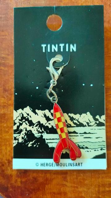 Kuifje sleutelhanger TinTin Hergé raket beschikbaar voor biedingen