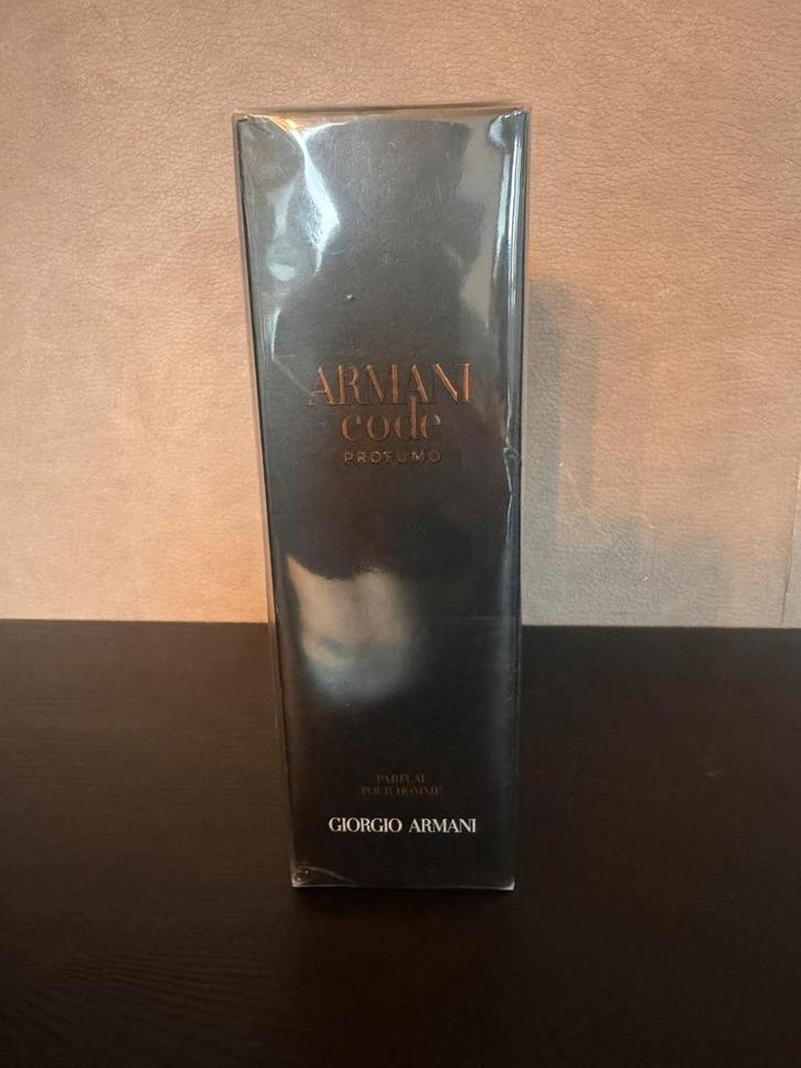 Armani Code Profumo 110ml (vintage) 2016, Sieraden, Tassen en Uiterlijk, Uiterlijk | Parfum, Nieuw, Ophalen of Verzenden