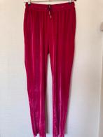 10DAYS Roze (NEON PINK) Velours Jogger Maat 2 = 40, Kleding | Dames, Broeken en Pantalons, Maat 38/40 (M), Verzenden, 10days, Zo goed als nieuw