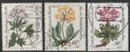 Berlijn 1983 703/705 Alpenbloemen, Gest, Ophalen of Verzenden, Overige periodes, Gestempeld