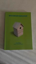 Anja Ridder - Basisboek biologie, Boeken, Schoolboeken, Biologie, Ophalen of Verzenden, Zo goed als nieuw, Anja Ridder; Karin van der Borght