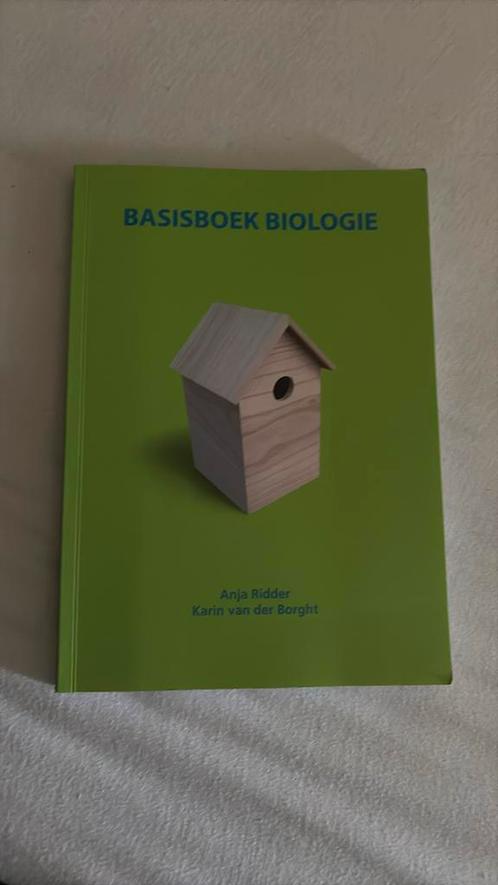 Anja Ridder - Basisboek biologie, Boeken, Schoolboeken, Zo goed als nieuw, Biologie, Overige niveaus, Ophalen of Verzenden