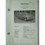 Vauxhall Victor 101 VX 4l90 Vraagbaak losbladig 1965-1966 #2, Gelezen, Overige merken, Ophalen of Verzenden