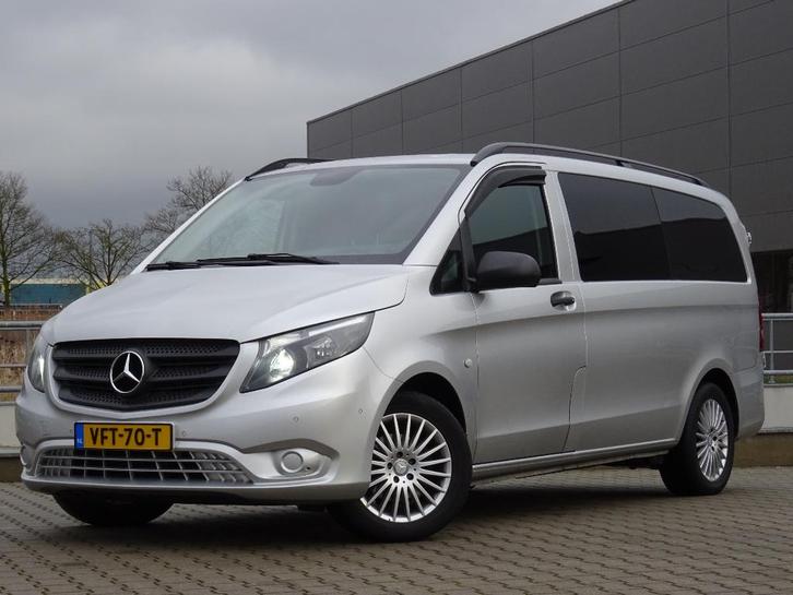 Mercedes-Benz Vito 2.1 114 CDI Automaat Dubbele Cabine DC, Auto's, Bestelauto's, Particulier, ABS, Achteruitrijcamera, Airbags