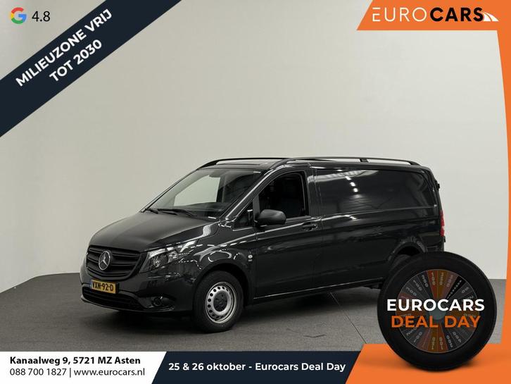 Mercedes-Benz Vito 114 CDI Lang Automaat Airco Bluetooth Cam, Auto's, Bestelauto's, Bedrijf, Te koop, ABS, Achteruitrijcamera
