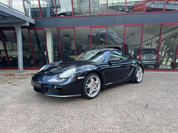 Porsche Cayman S 3.4 | Stoelverwarming | Airco | CC |, Auto's, Porsche, Bedrijf, Te koop, Cayman, ABS, Airbags, Airconditioning
