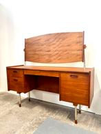 ZATERDAG SALE Vintage Kaptafel Teak Jaren 70, Huis en Inrichting, Tafels | Kaptafels, Ophalen, Gebruikt, ., .