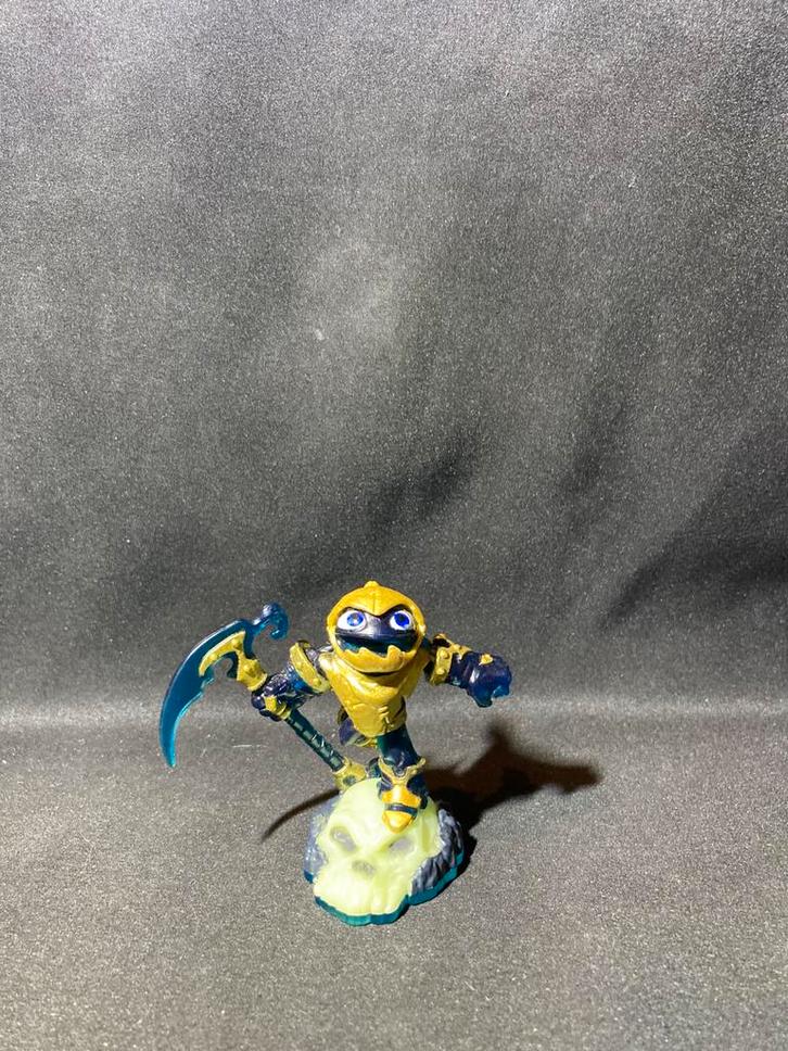 Skylanders Swap Force Legendary Grim Creeper, Spelcomputers en Games, Games | Nintendo Wii, Zo goed als nieuw, Avontuur en Actie