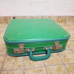 Klein Vintage Koffertje, Sieraden, Tassen en Uiterlijk, Koffers, Gebruikt, -, Minder dan 50 cm, Ophalen of Verzenden