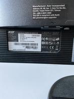 Acer K2, Computers en Software, Monitoren, Ophalen of Verzenden, Zo goed als nieuw, Acer, LED