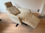 Leren Relaxstoel - Uitklapbaar Intertime model nano, Ophalen, Gebruikt, 50 tot 75 cm, Leer