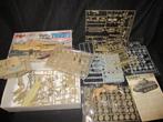 D-556,DRAGON,TAMIYA - 1-35,TIGER 1 + EXTRA ONDERDELEN, Overige merken, Gebruikt, 1:32 tot 1:50, Overige typen