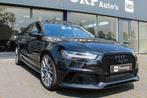 Audi RS6 4.0 TFSI AKRA Perf. PL+ 305km KERAMISCHE PANO 605PK, Auto's, Audi, Automaat, Gebruikt, Bedrijf, Vierwielaandrijving