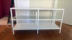 Gratis op te halen tv meubel - tafel -kastje, Ophalen, 50 tot 100 cm, Zo goed als nieuw, Glas