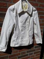 Dames jasje wit van katoen merk H&M , maat 36, Kleding | Dames, Overige Dameskleding, Ophalen of Verzenden, 'T Olde Gre-j, Info@toldegrej.nl