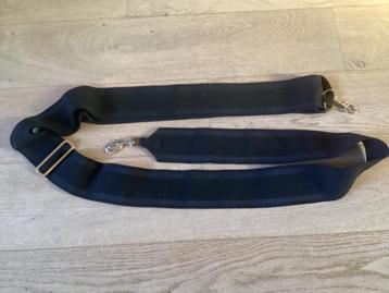 Showmaster elastische lichaamsband longeer longeren elastiek beschikbaar voor biedingen